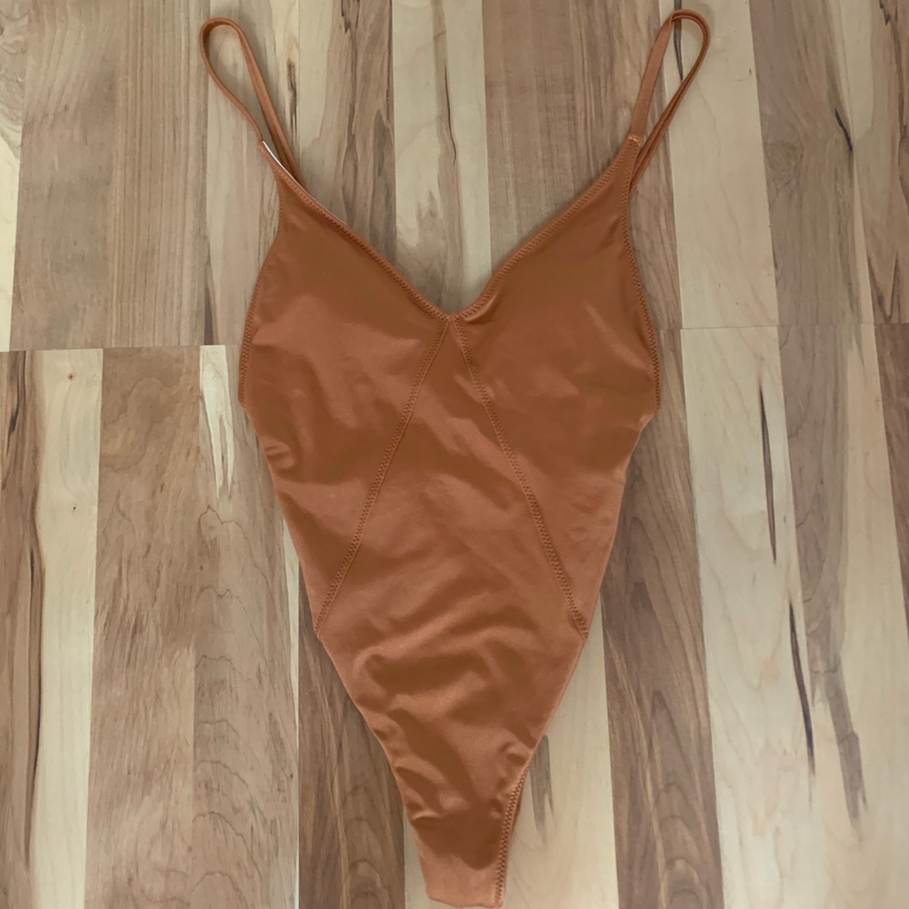 One piece bathing suit